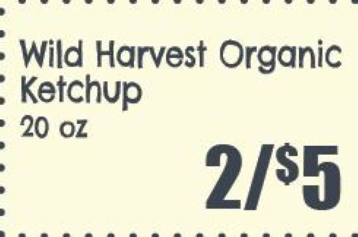 Wild Harvest Organic Ketchup