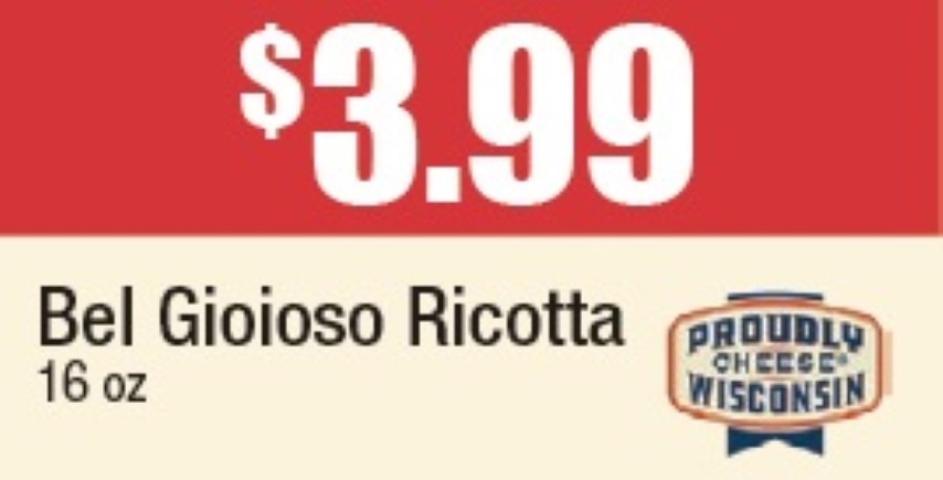 Bel Gioioso Ricotta
