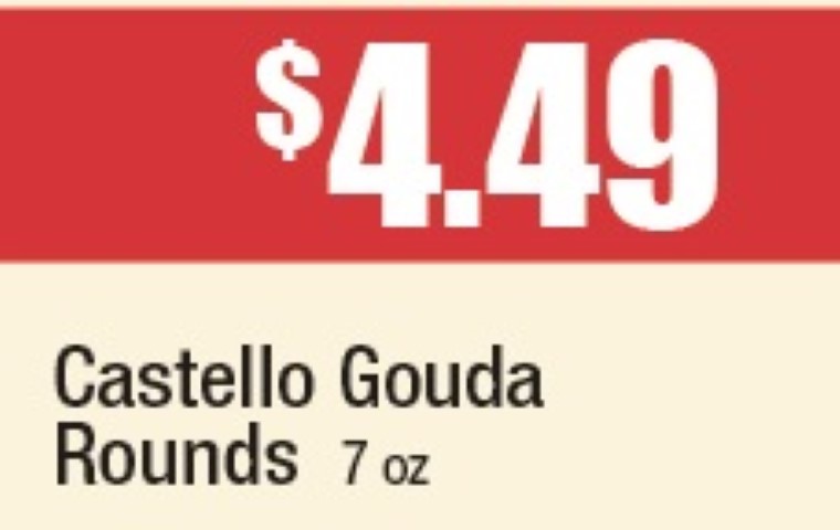 Castello Gouda Rounds