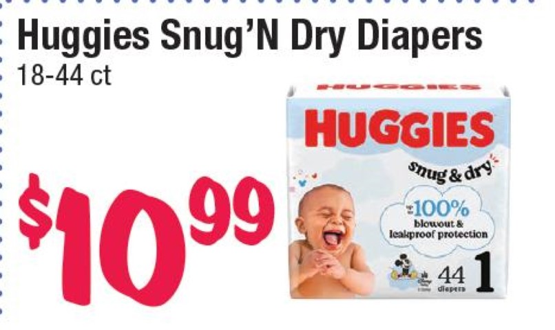 Huggies Snug'N Dry Diapers