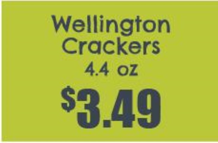 Wellington Crackers