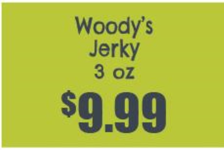 Woody's Jerky