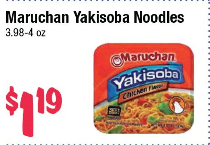 Maruchan Yakisoba Noodles
