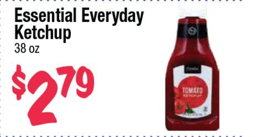 Esswential Everyday Ketechup