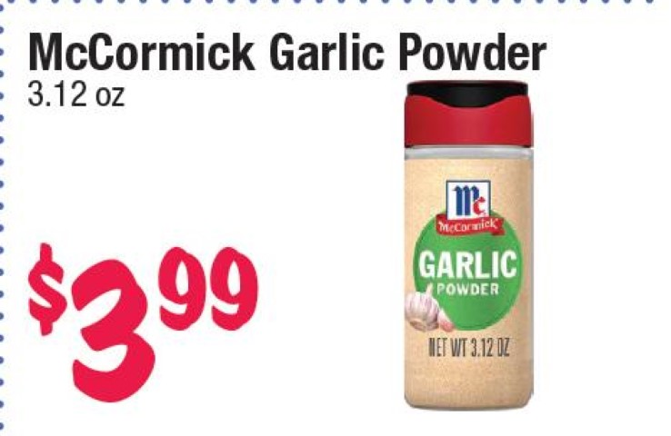 McCormick Garlic Powder