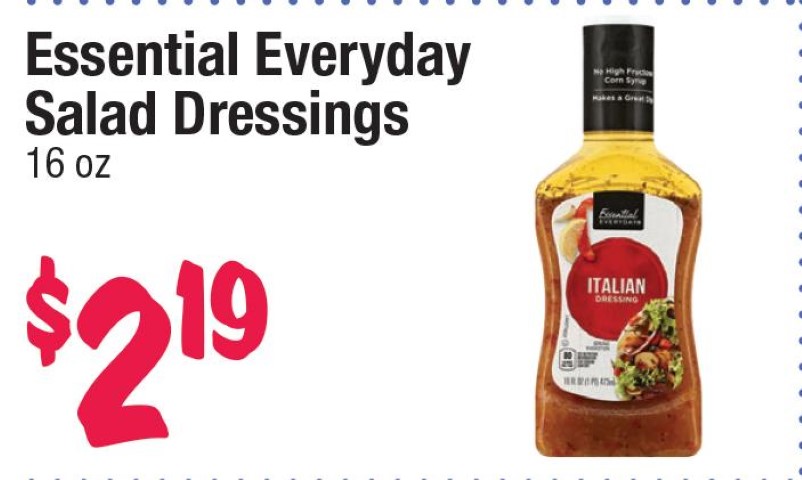 Essential Everyday Salad Dressings
