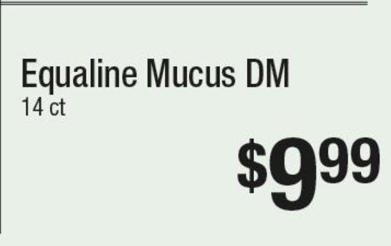Equaline Mucus DM