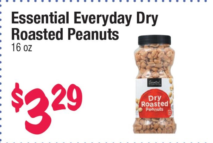Essential Everyday Dry Roasted Peanuts
