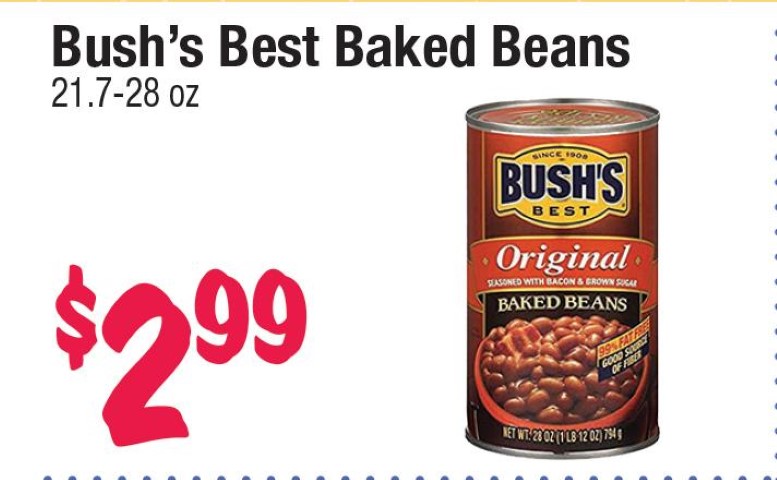 Bush's Best Baked Beans