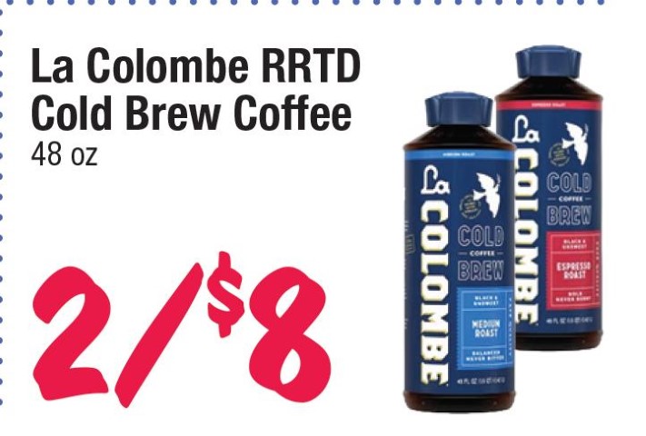 La Colombe RRTD Cold Brew Coffee