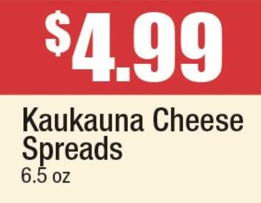 Kaukauna Cheese Spreads