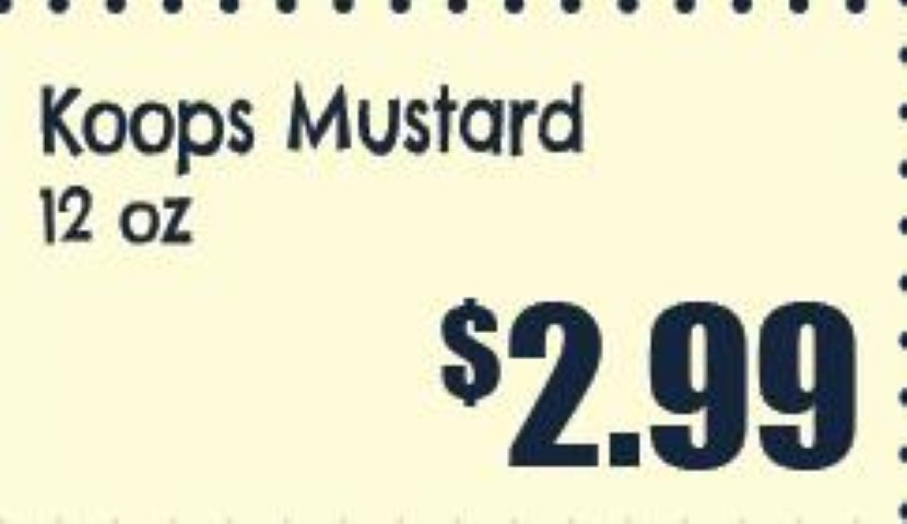 Koops Mustard