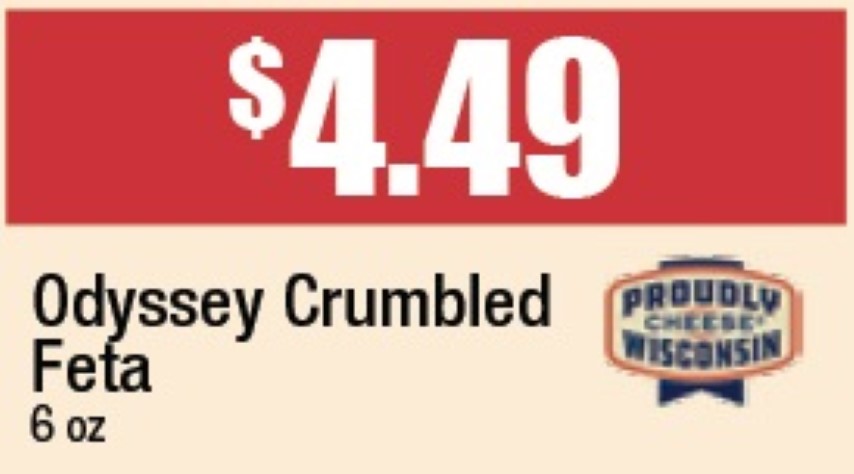 Odyssey Crumbled Feta