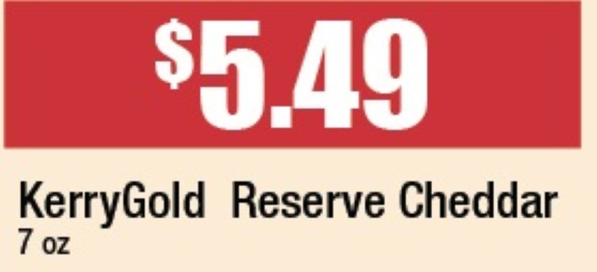 KerryGold Reserve Cheddar