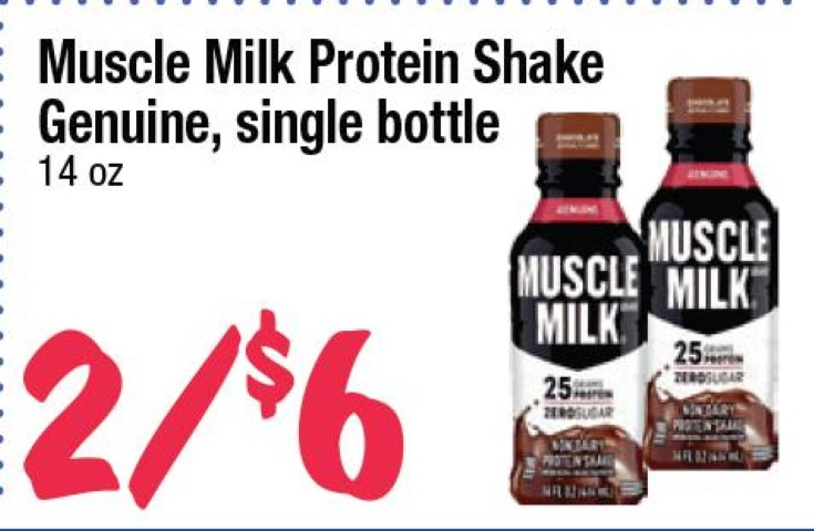 Muscle Milk Protein Shake Genuine Single Bottle