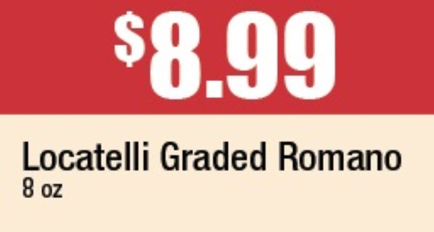 Locatelli Graded Romano