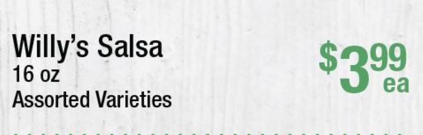 Willy'a Salsa