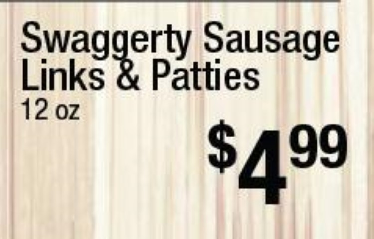 Swaggerty Sausage Links & Patties