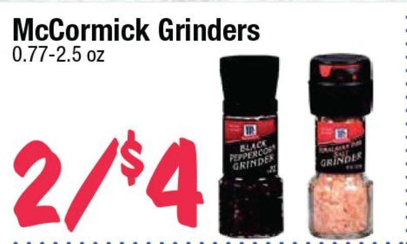McCormick Grinders