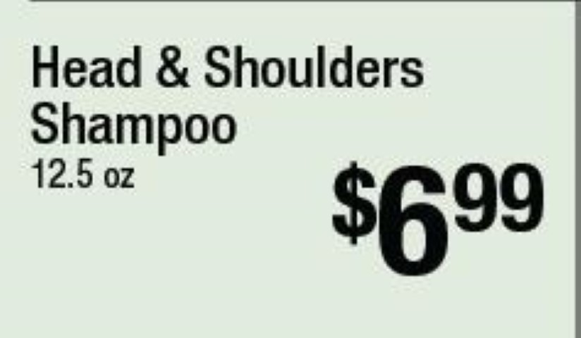 Head & Shoulders Shampoo