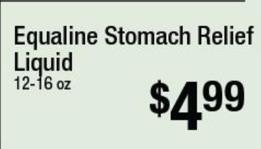 Equaline Stomach Relief Liquid