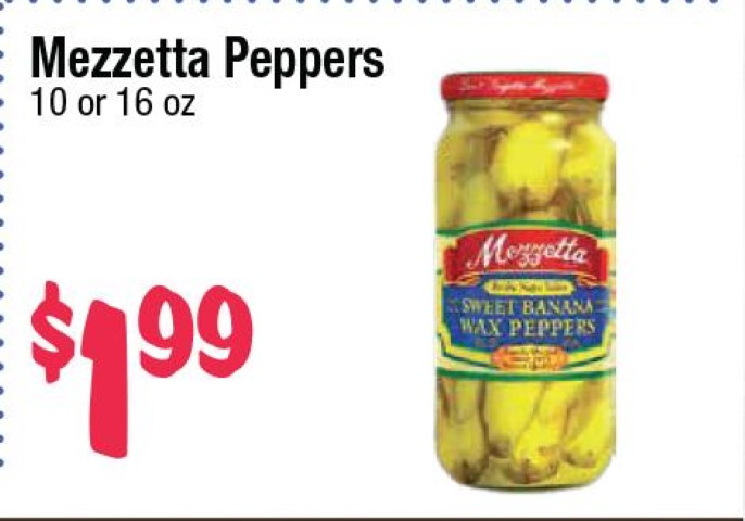 Mezzetta Peppers