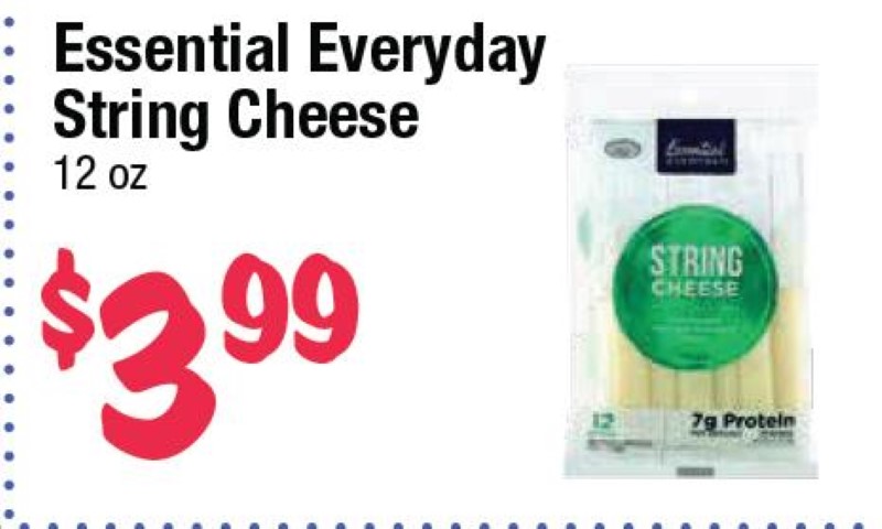 Essential Everyday String Cheese