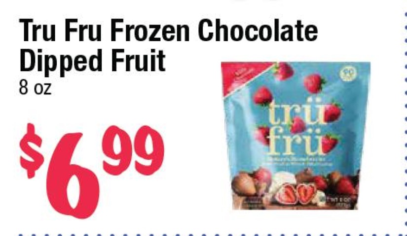 Tru Fru Frozen Chocolate Dipped Fruit