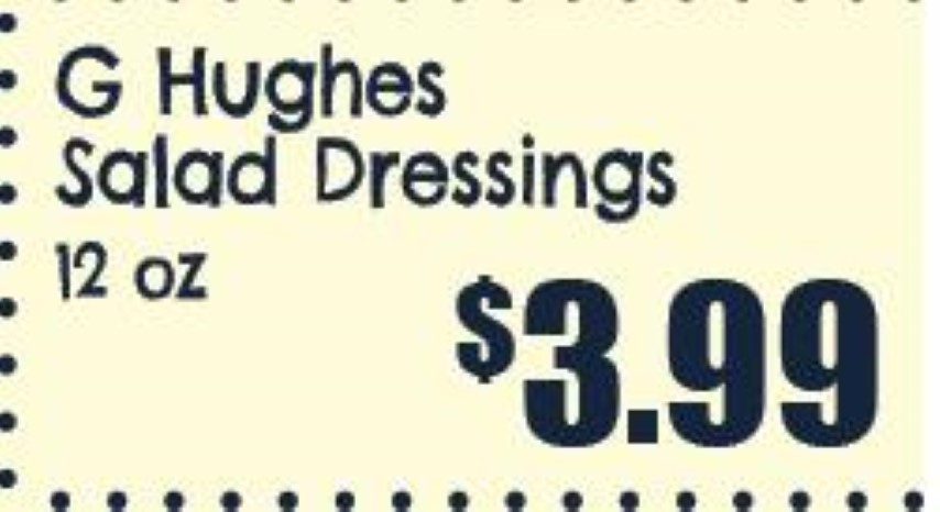 G Hughes Salad Dressings