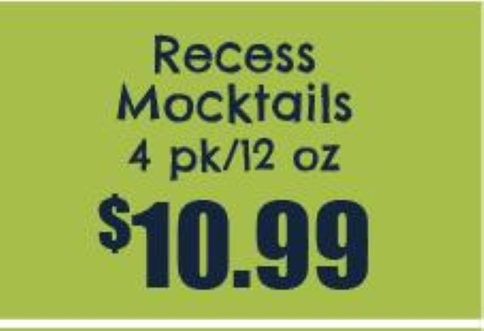 Recess Mocktails 