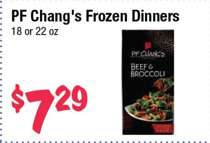 PF Chang's Frozen Dinners