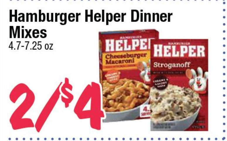 Hamburger Helper Dinner Mixes