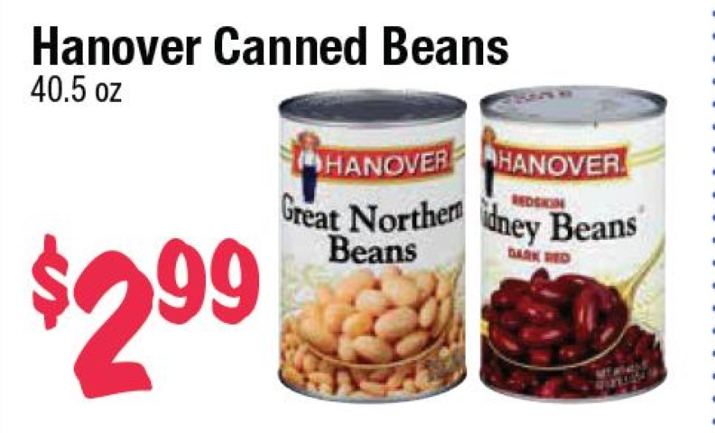 Hanover Canned Beans