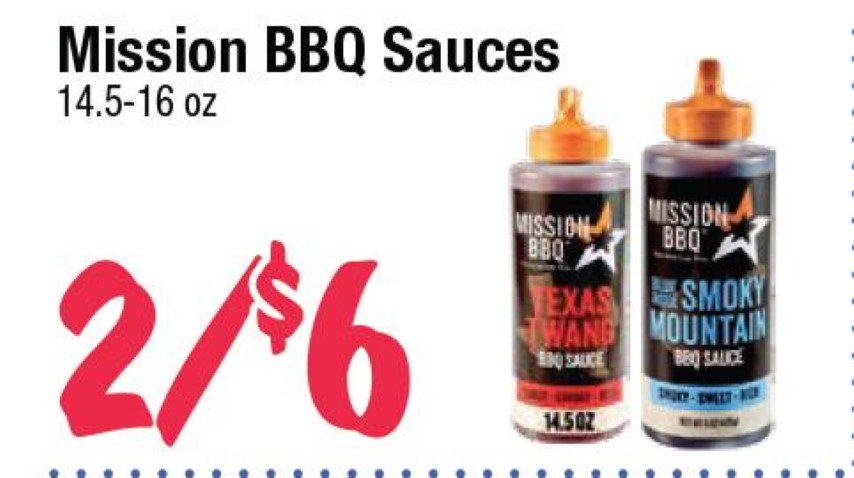 Mission BBQ Sauces
