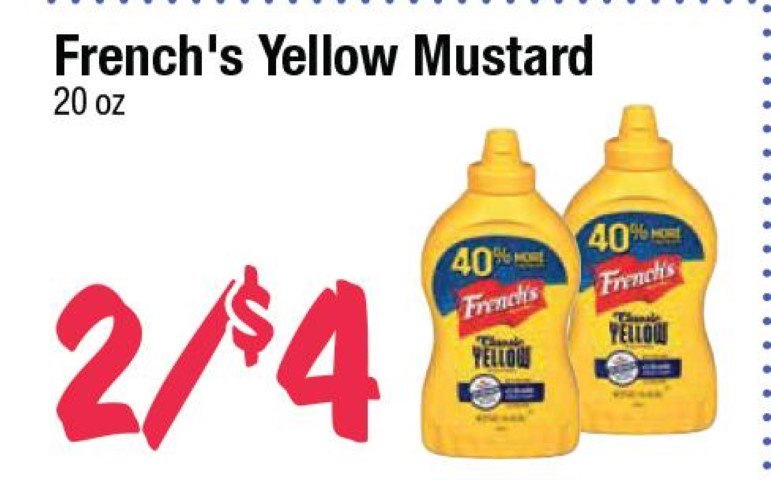 French's Yellow Mustard