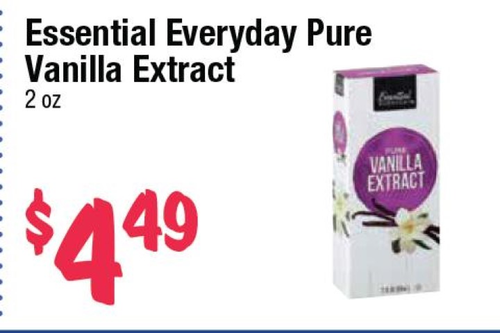 Essential Everyday Pure Vanilla Extract