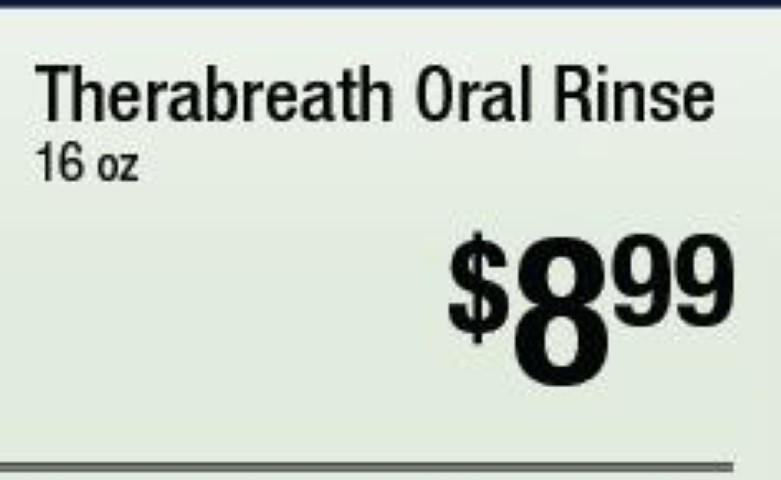 Therabreath Oral Rinse