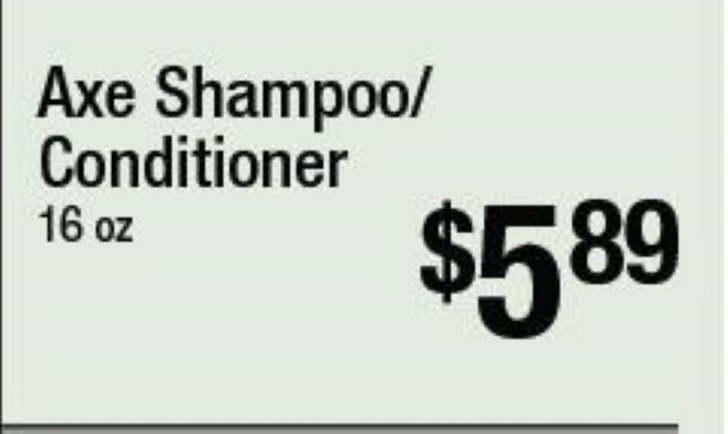 Axe Shampoo/Conditioner