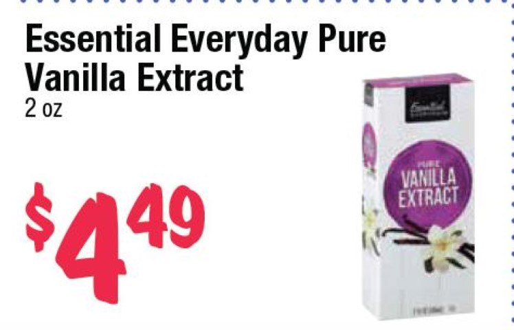 Essential Everyday Pure Vanilla Extract