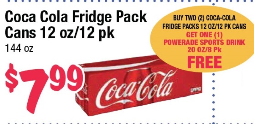 Coca Cola Fridge Pack Cans 12 oz/12 pk
