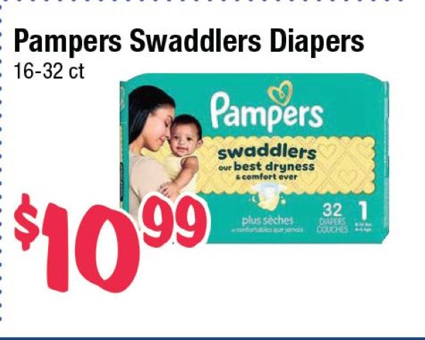 Pampers Swaddlers Diapers