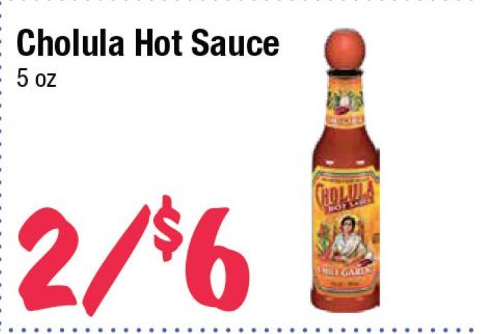 Cholula Hot Sauce