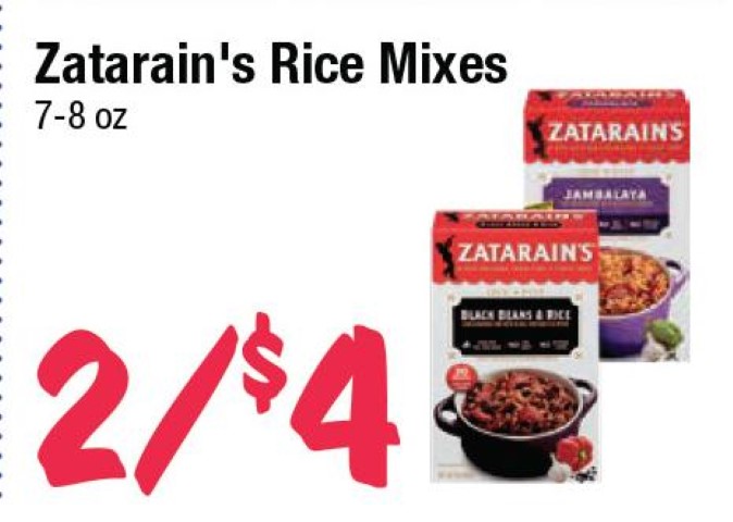 Zatarain's Rice Mixes