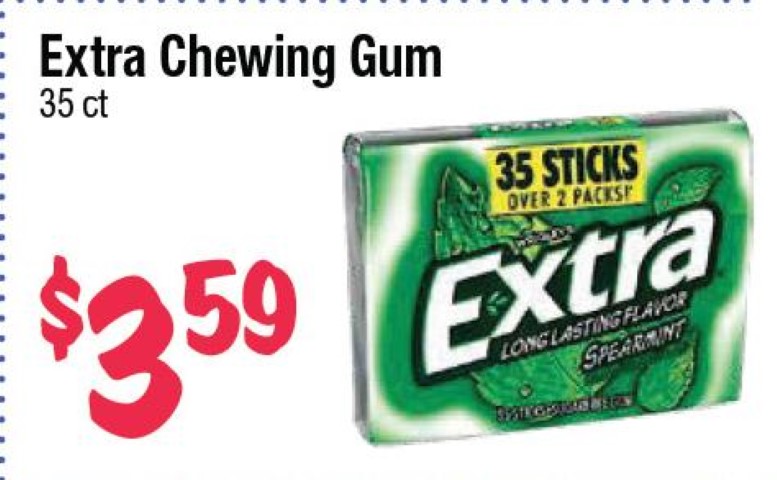 Extra Chewing Gum