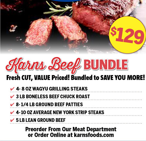 Karns Beef Bundle