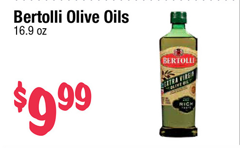 Bertolli Olive Oils
