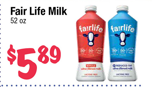 Fair Life Milk