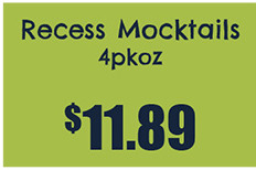 Recess Mocktails 4pk