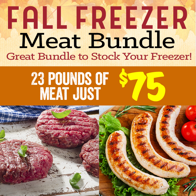 Fall Freezer Meat Bundle