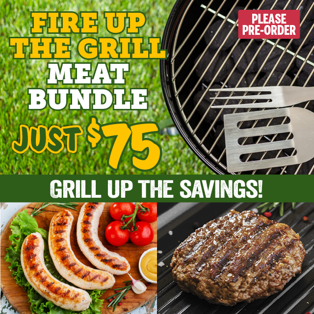 Fire Up The Grill Meat Bundle